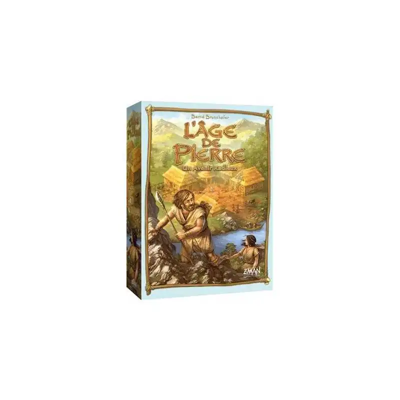 L'Âge de Pierre : Un Avenir Radieux photo couverture de jeu