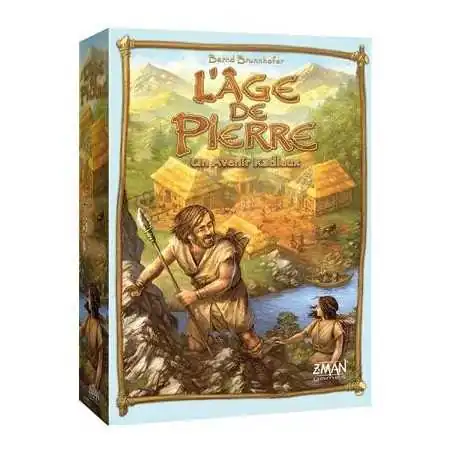 L'Âge de Pierre : Un Avenir Radieux photo couverture de jeu
