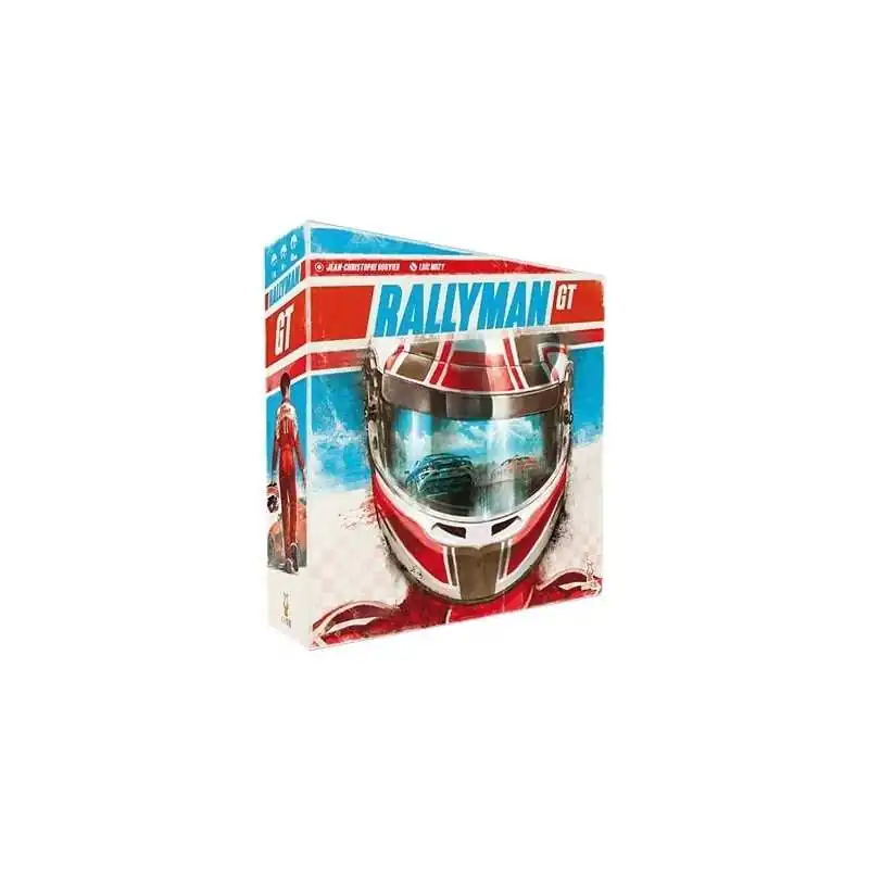 Rallyman : GT photo couverture de jeu
