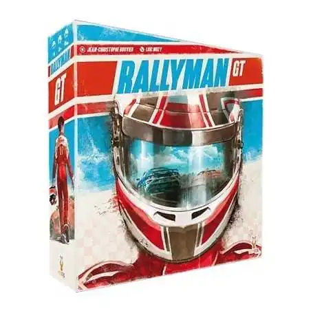 Rallyman : GT photo couverture de jeu