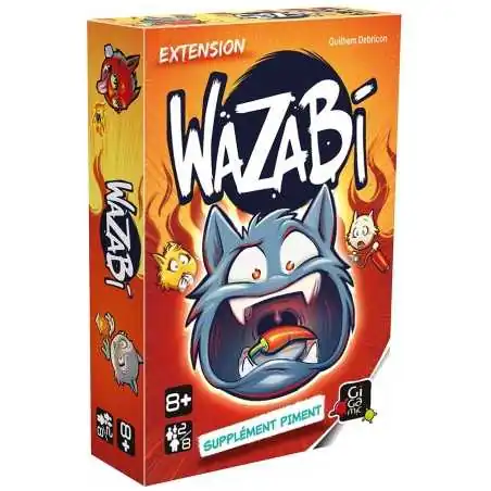 Wazabi : Supplément Piment (Extension)