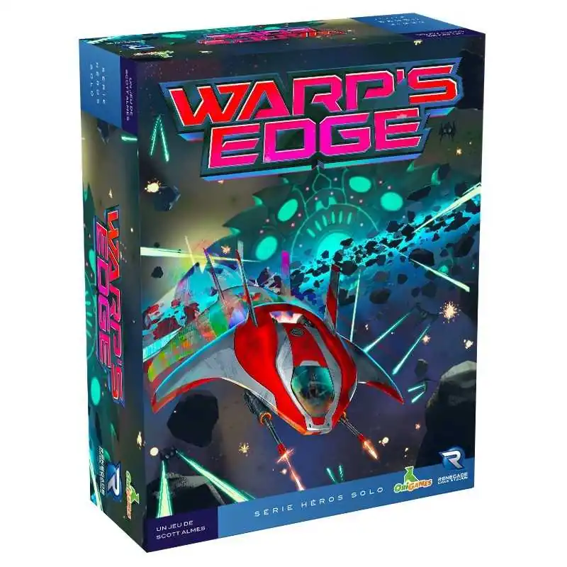 Warp’s Edge photo couverture de jeu