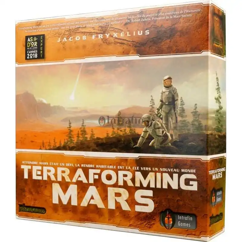 Terraforming Mars (Version Française) photo couverture de jeu