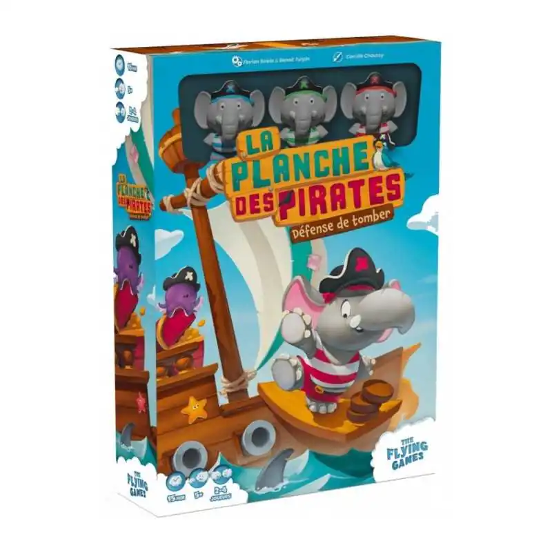 La Planche des Pirates photo couverture de jeu