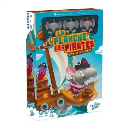 La Planche des Pirates photo couverture de jeu
