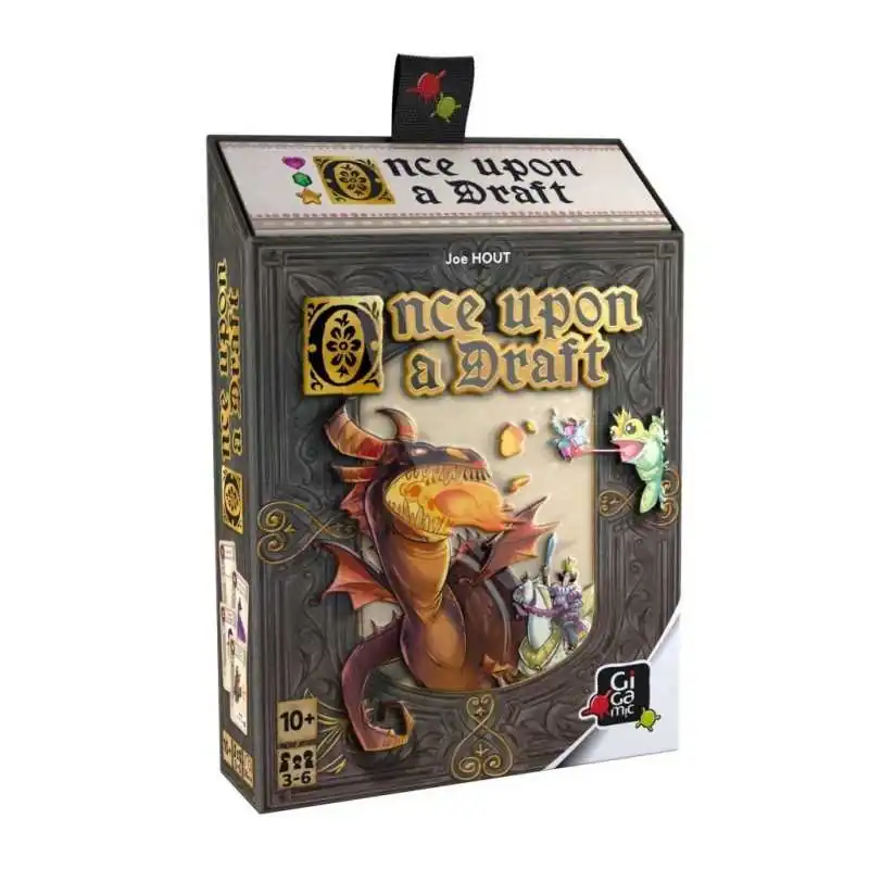 Once upon a draft photo couverture de jeu