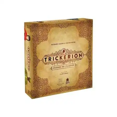 Trickerion photo couverture de jeu