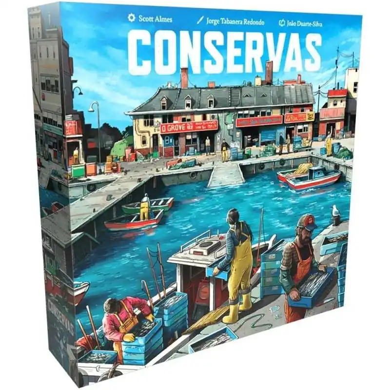 Conservas photo couverture de jeu
