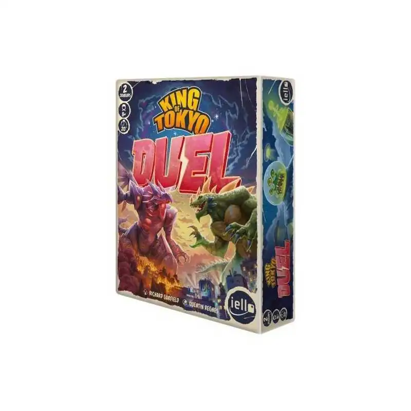 King of Tokyo : Duel photo couverture de jeu