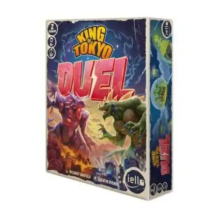 King of Tokyo : Duel photo couverture de jeu
