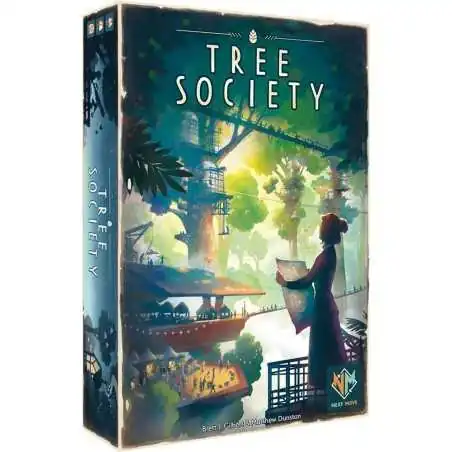 Tree Society photo couverture de jeu