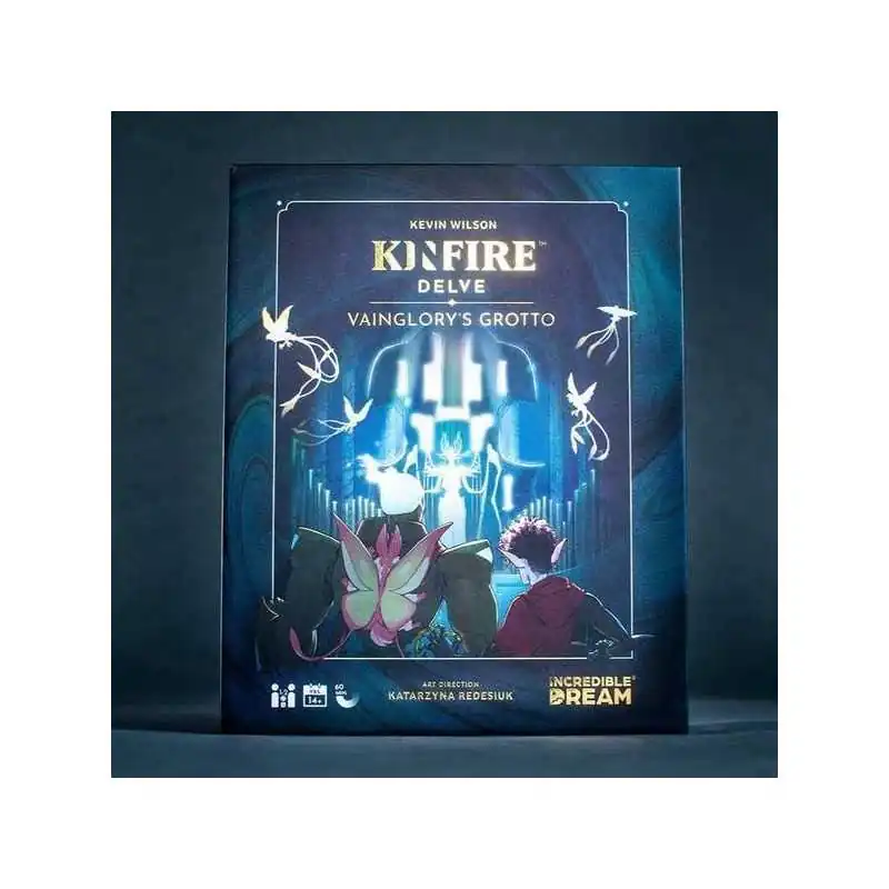 Kinfire Delve Vainglory's Grotto photo couverture de jeu