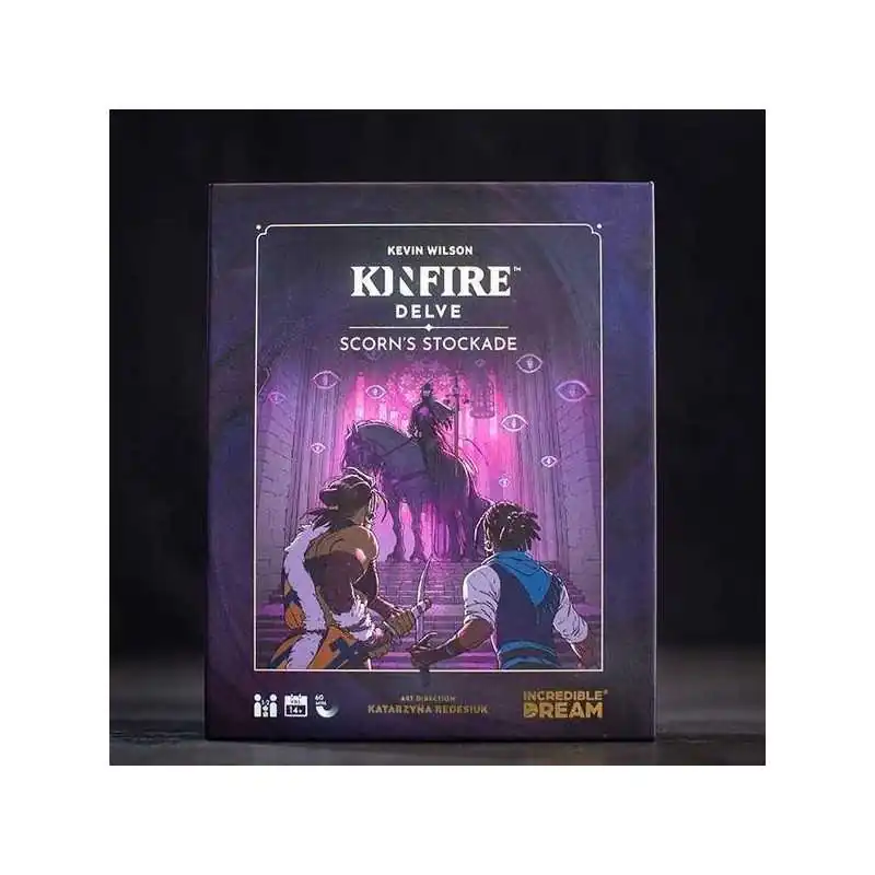 Kinfire Delve Scorn's Stockade photo couverture de jeu