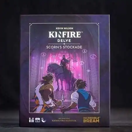 Kinfire Delve Scorn's Stockade photo couverture de jeu