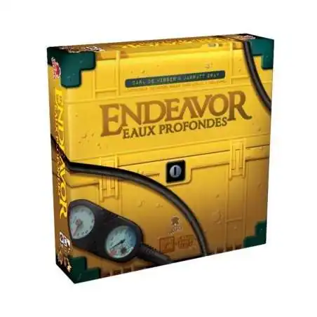 Endeavor – Eaux Profondes photo couverture de jeu