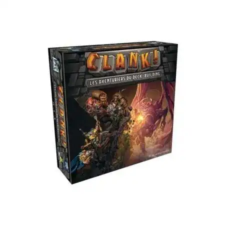 CLANK! photo couverture de jeu