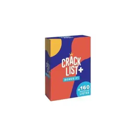 Crack List : Bonus 1 (extension) photo couverture de jeu