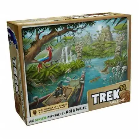 TREK 12 Amazonie photo couverture de jeu