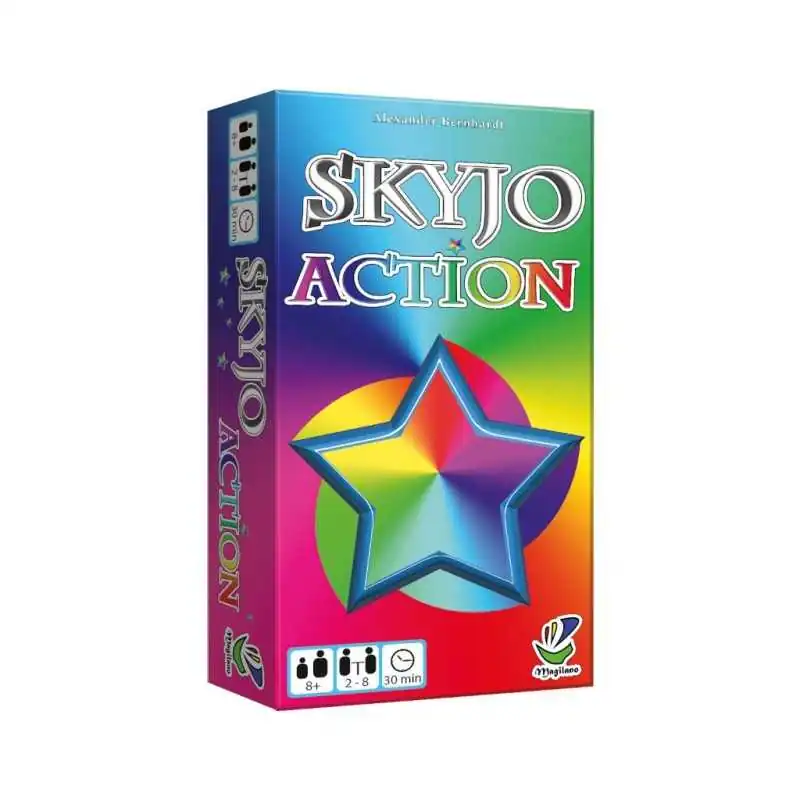 SKYJO Action photo couverture de jeu