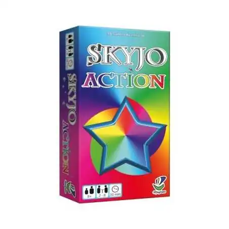 SKYJO Action photo couverture de jeu