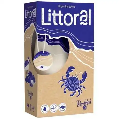Littoral photo couverture de jeu