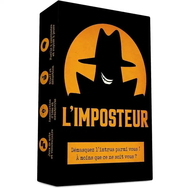 L'imposteur photo couverture de jeu