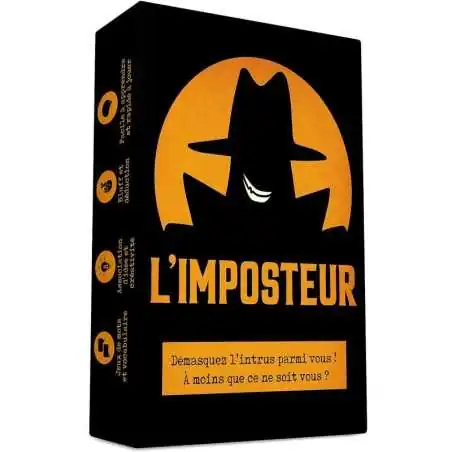 L'imposteur photo couverture de jeu