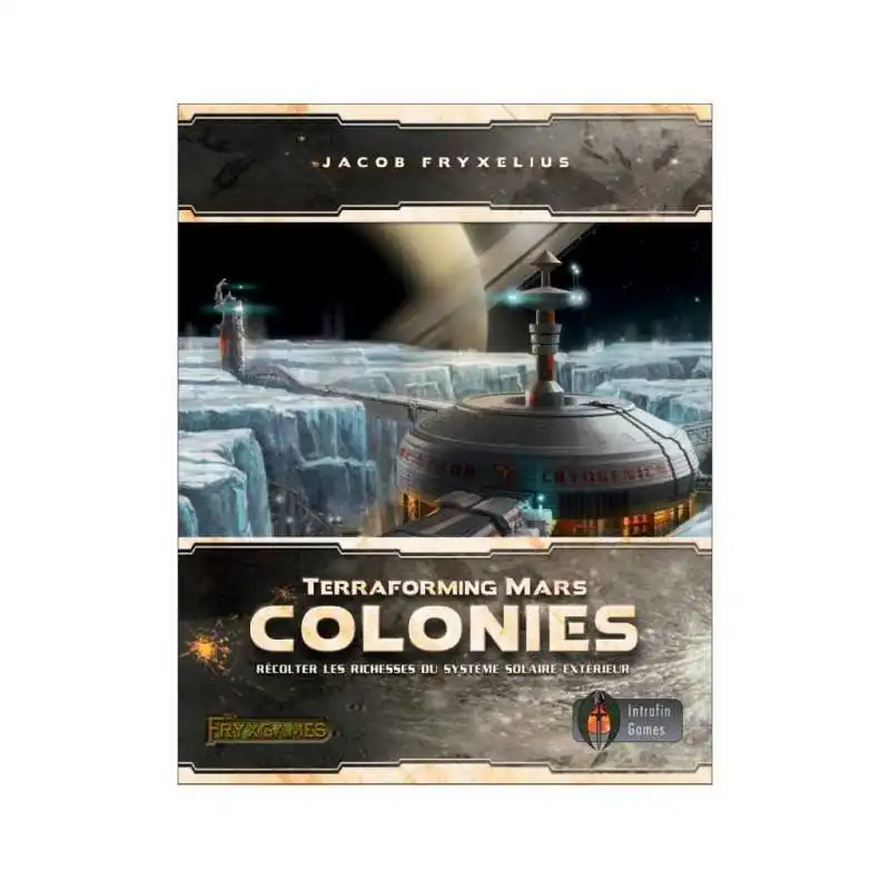 Terraforming Mars : Colonies - Extension photo couverture de jeu