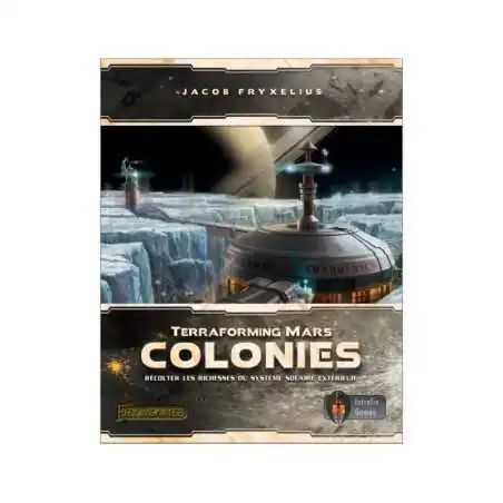 Terraforming Mars : Colonies - Extension photo couverture de jeu