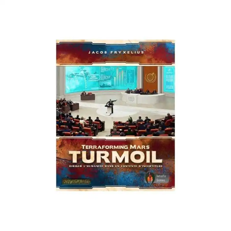 Terraforming Mars : Turmoil - Extension photo couverture de jeu
