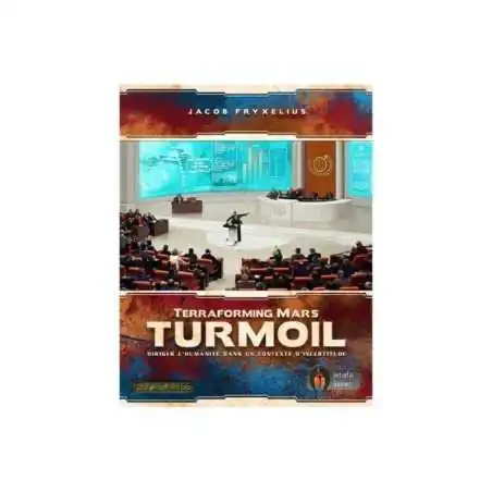Terraforming Mars : Turmoil - Extension photo couverture de jeu