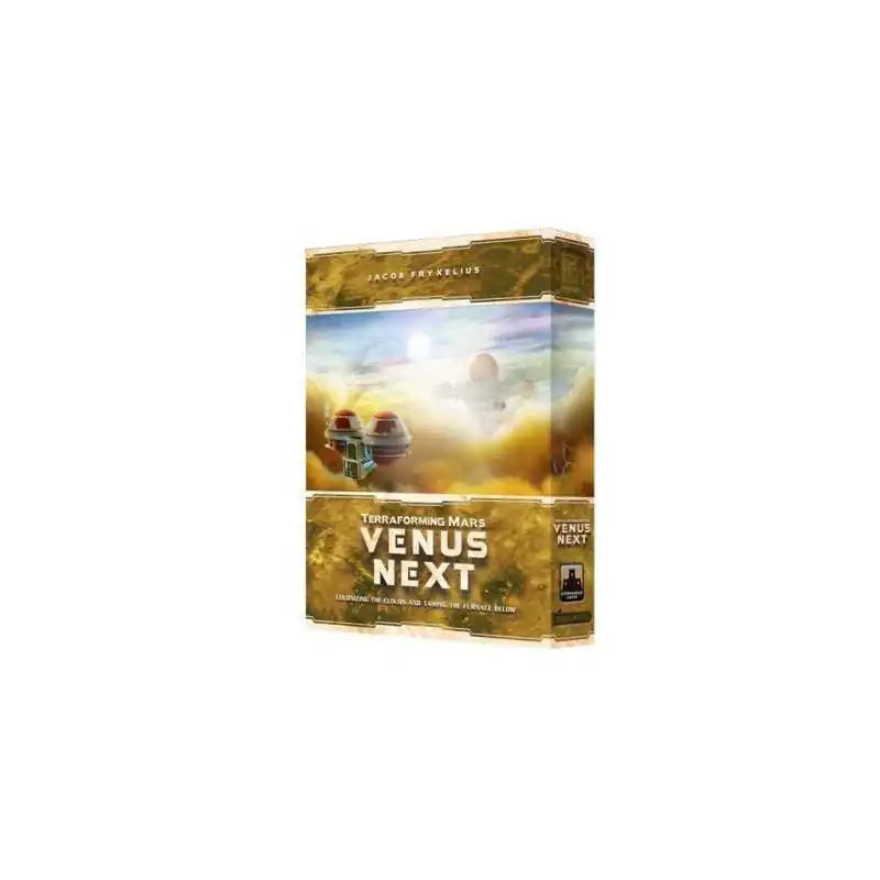 Terraforming Mars : Venus Next - Extension photo couverture de jeu