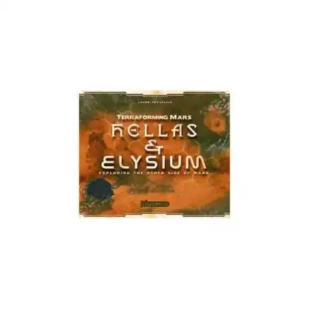 Terraforming Mars : Hellas et Elysium - Extension photo couverture de jeu