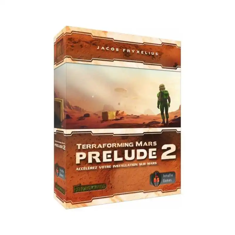 Terraforming Mars : Prelude 2 - Extension photo couverture de jeu