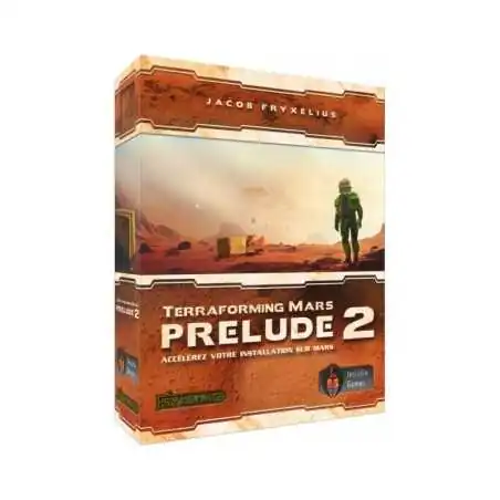 Terraforming Mars : Prelude 2 - Extension photo couverture de jeu