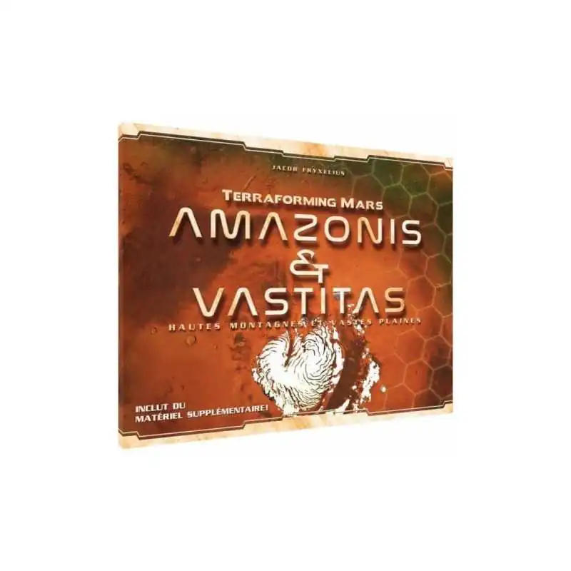 Terraforming Mars : Amazonis & Vastitas Mappack - Extension photo couverture de jeu