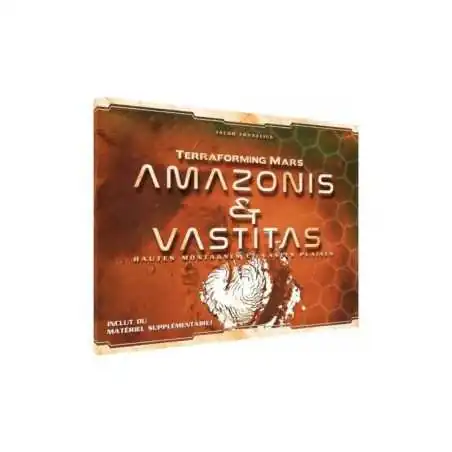 Terraforming Mars : Amazonis & Vastitas Mappack - Extension photo couverture de jeu