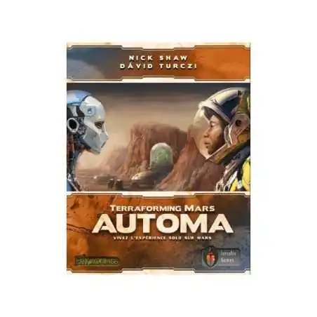Terraforming Mars : Automa - Extension photo couverture de jeu