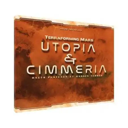 Terraforming Mars : Utopia & Cimmeria Mappack - Extension photo couverture de jeu
