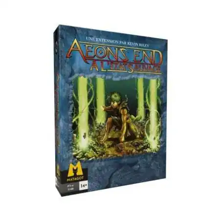 Aeon's End : À l'état sauvage photo couverture de jeu