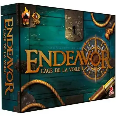 Endeavor - L'Age De La Voile photo couverture de jeu