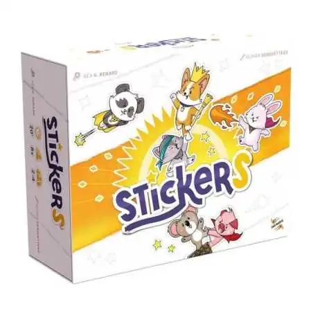 STICKERS photo couverture de jeu