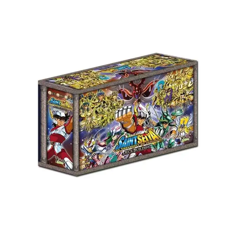 SAINT SEIYA : Deckbuilding photo couverture de jeu