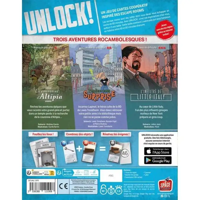 dos du jeu