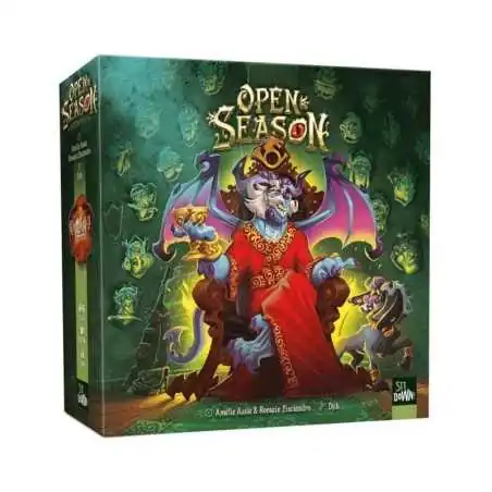 Open Season photo couverture de jeu