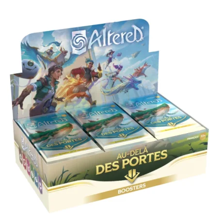 Altered - Au Delà Les Portes - Display Booster FR (36) photo couverture de jeu