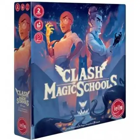 Clash of Magic schools photo couverture de jeu