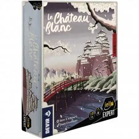 Le Château Blanc photo couverture de jeu