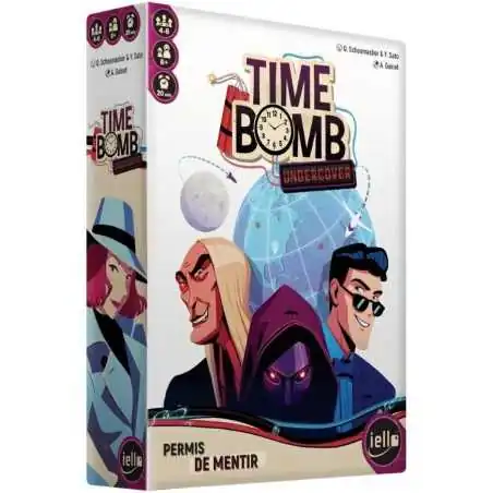 Timebomb : Undercover photo couverture de jeu