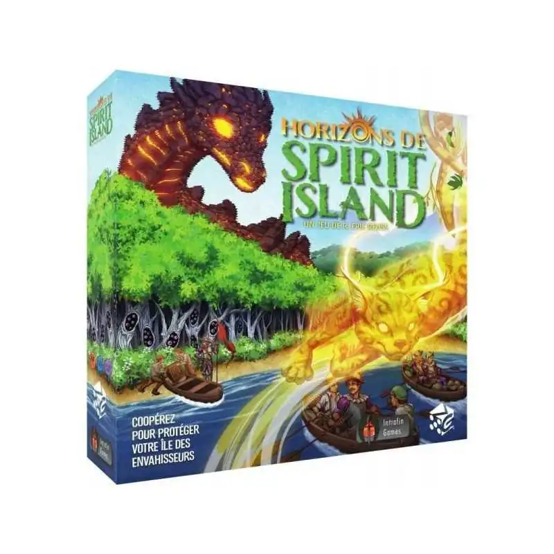 Horizons de Spirit Island photo couverture de jeu